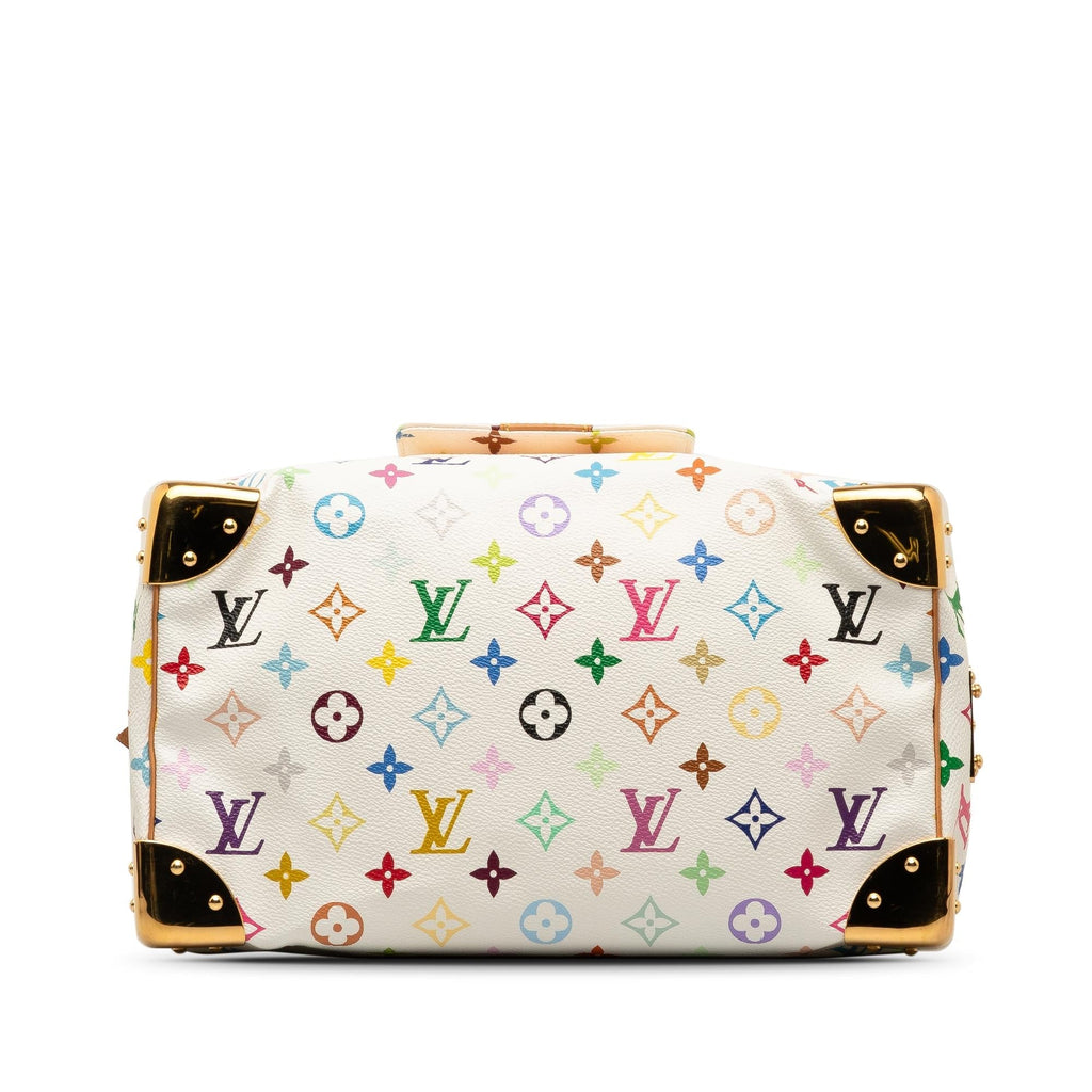 Louis Vuitton Monogram Multicolore Speedy 30 (SHG-BEK5ZV)