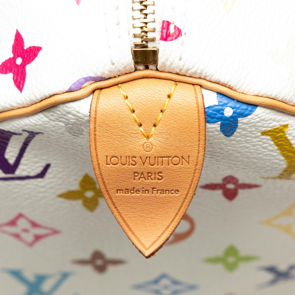 Louis Vuitton Monogram Multicolore Speedy 30 (SHG-BEK5ZV)