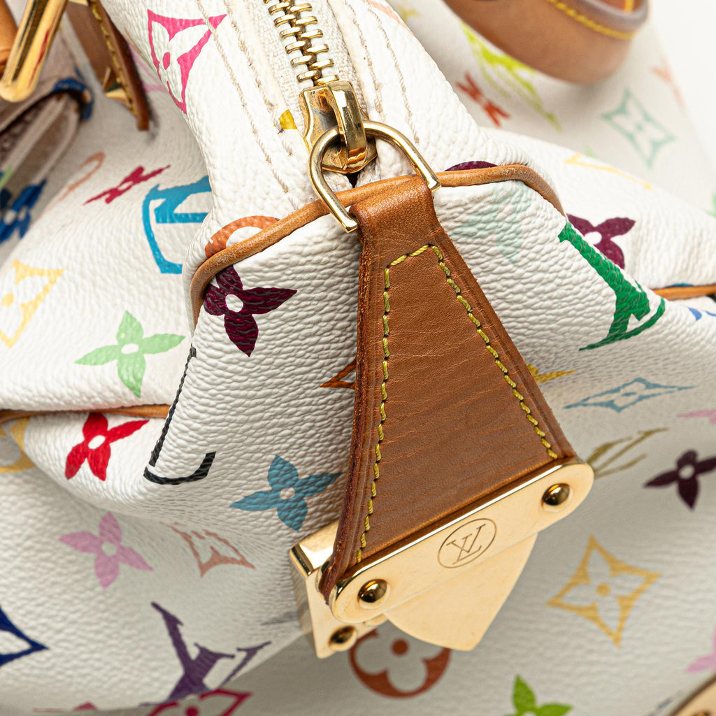 Louis Vuitton Monogram Multicolore Speedy 30 (SHG-MxTXOS)