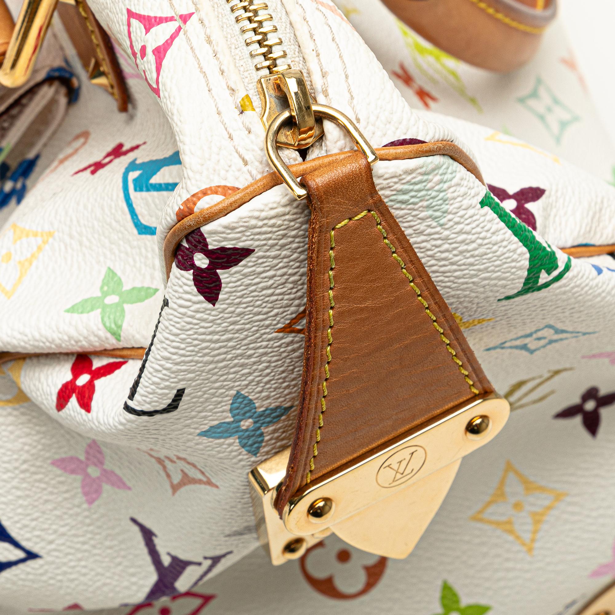 Louis Vuitton Monogram Multicolore Speedy 30 (SHG-MxTXOS)