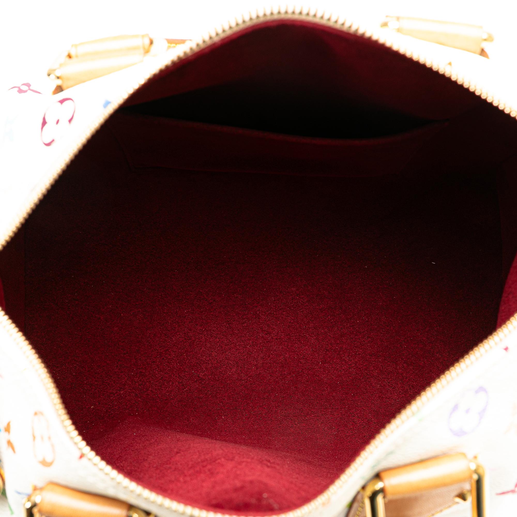 Louis Vuitton Monogram Multicolore Speedy 30 (SHG-MxTXOS)