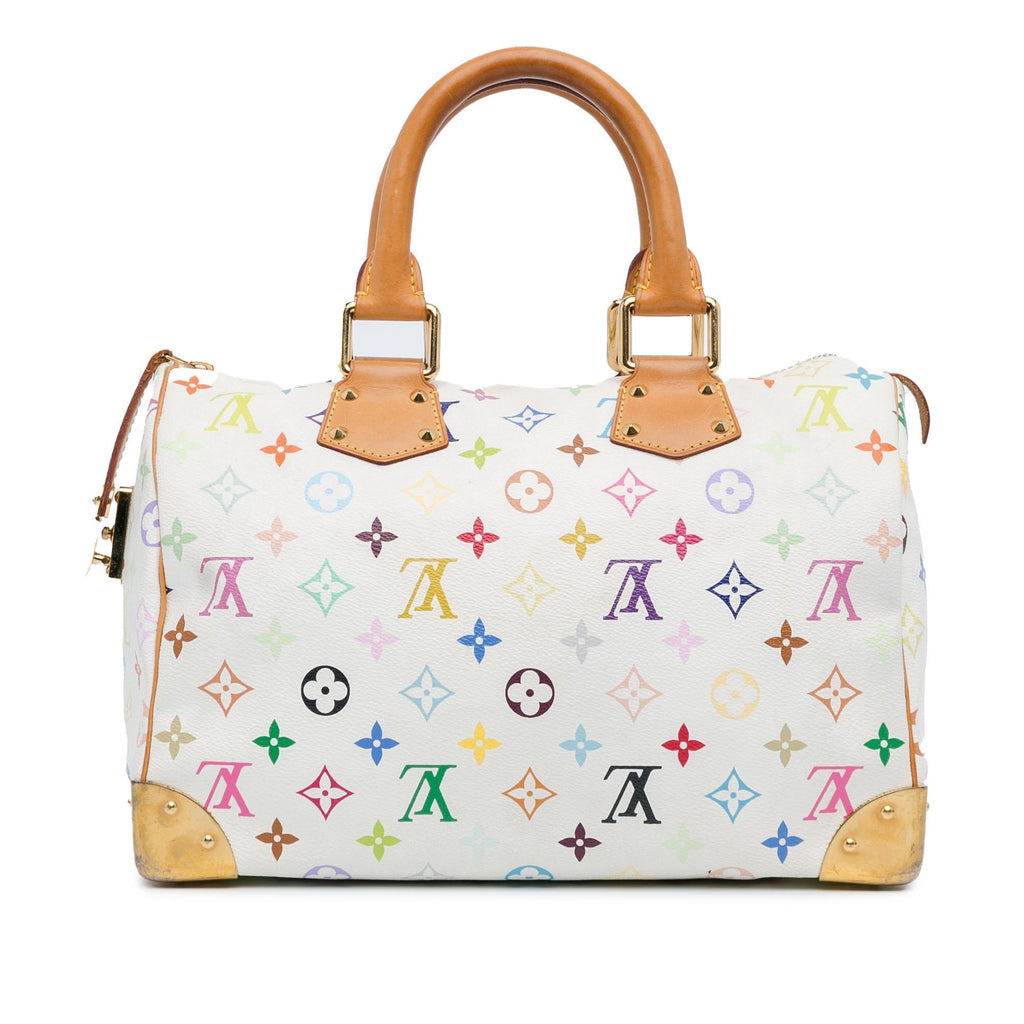 Louis Vuitton Monogram Multicolore Speedy 30 (SHG-kKTQ0s)