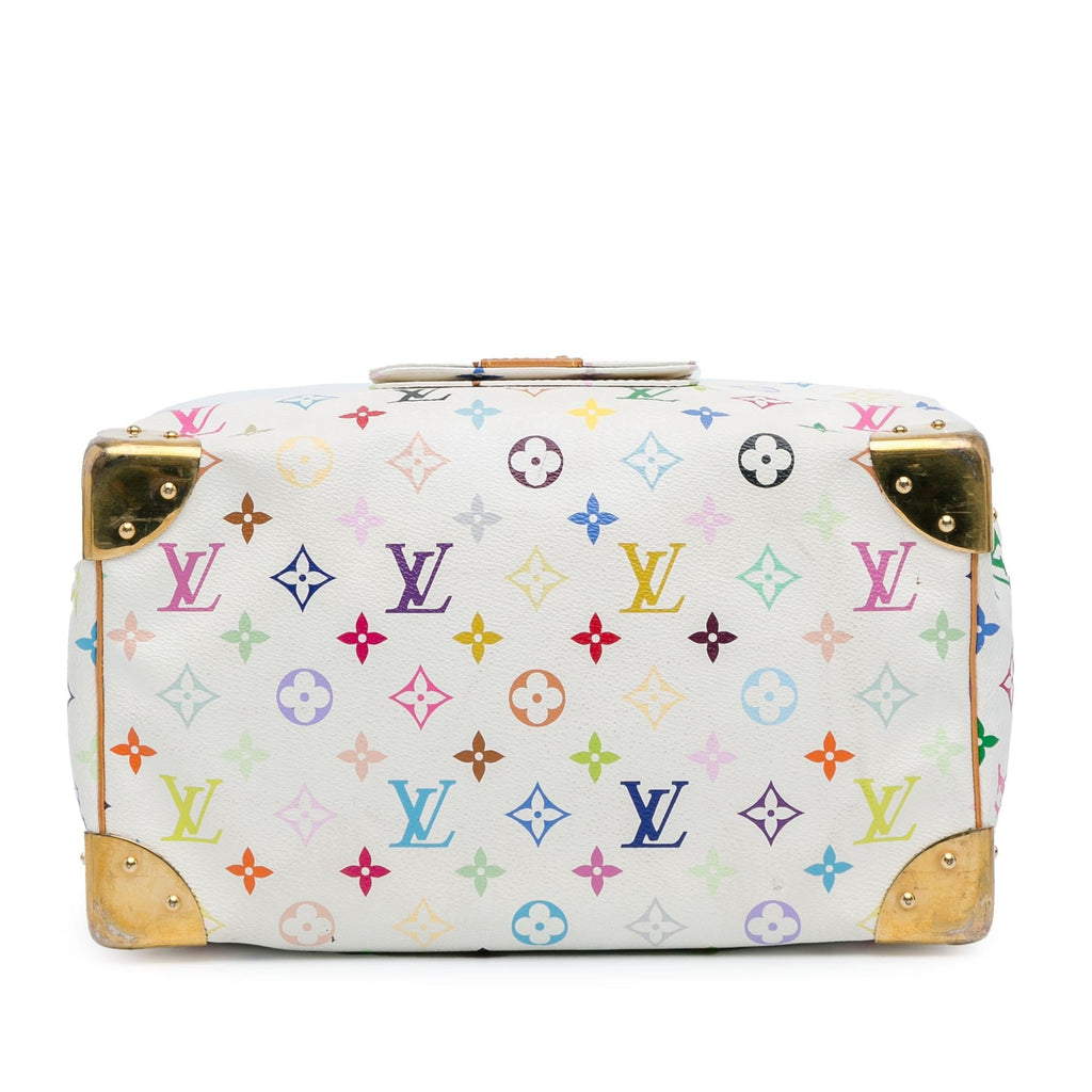 Louis Vuitton Monogram Multicolore Speedy 30 (SHG-kKTQ0s)