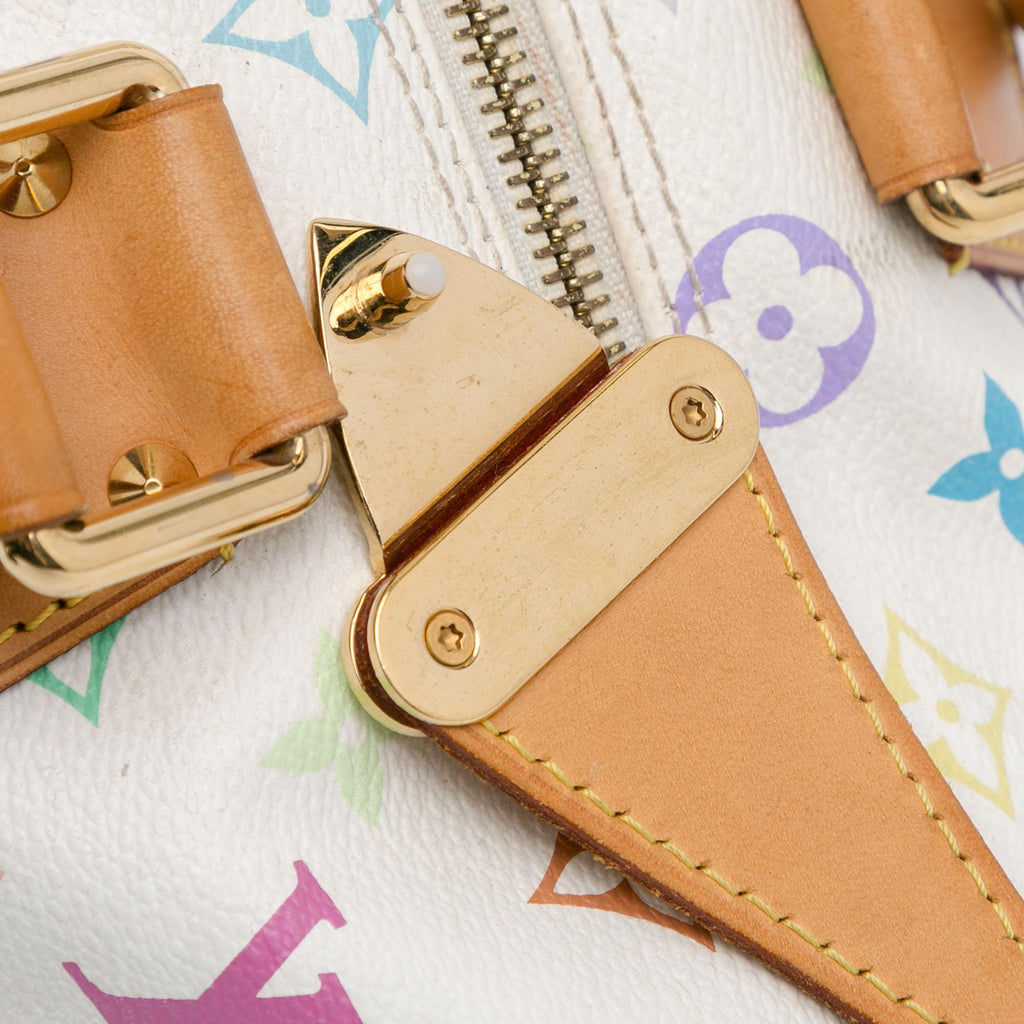 Louis Vuitton Monogram Multicolore Speedy 30 (SHG-kKTQ0s)