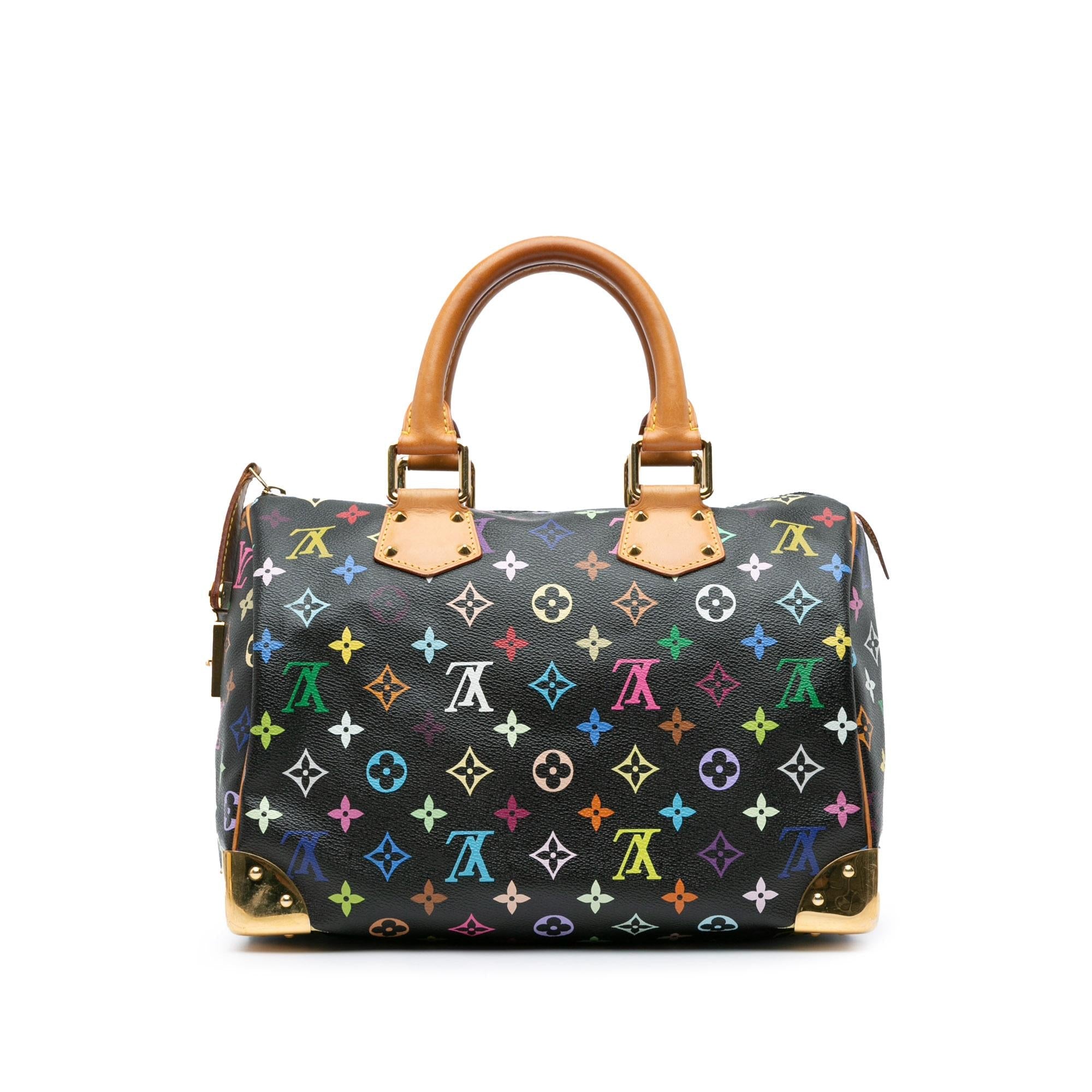 Louis Vuitton Monogram Multicolore Speedy 30 (SHG-0mj6sn)