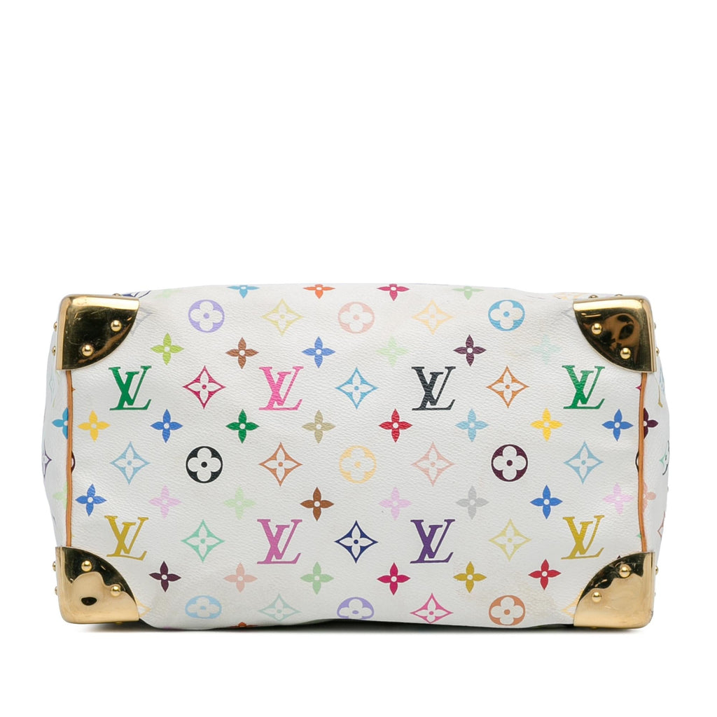 Louis Vuitton Monogram Multicolore Speedy 30 (SHG-mKnXGn)