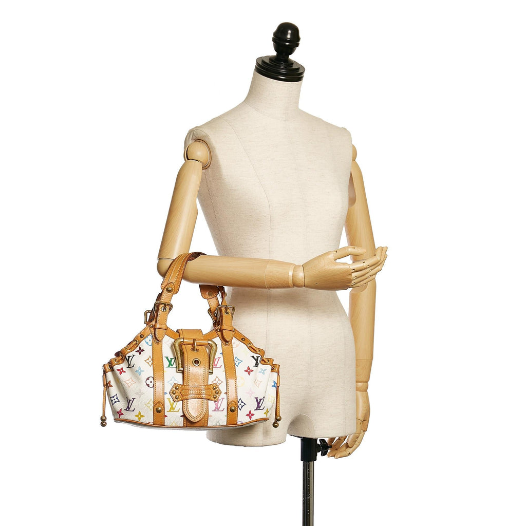 Louis Vuitton Monogram Multicolore Theda PM (SHG-34506)