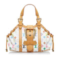 Louis Vuitton Monogram Multicolore Theda PM (SHG-qVNuwj)