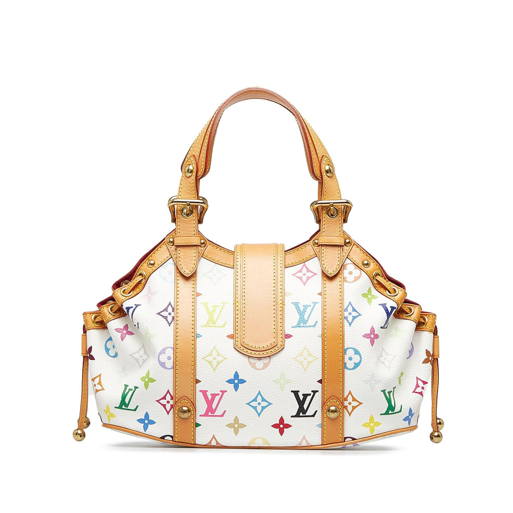 Louis Vuitton Monogram Multicolore Theda PM (SHG-hOAHaW)