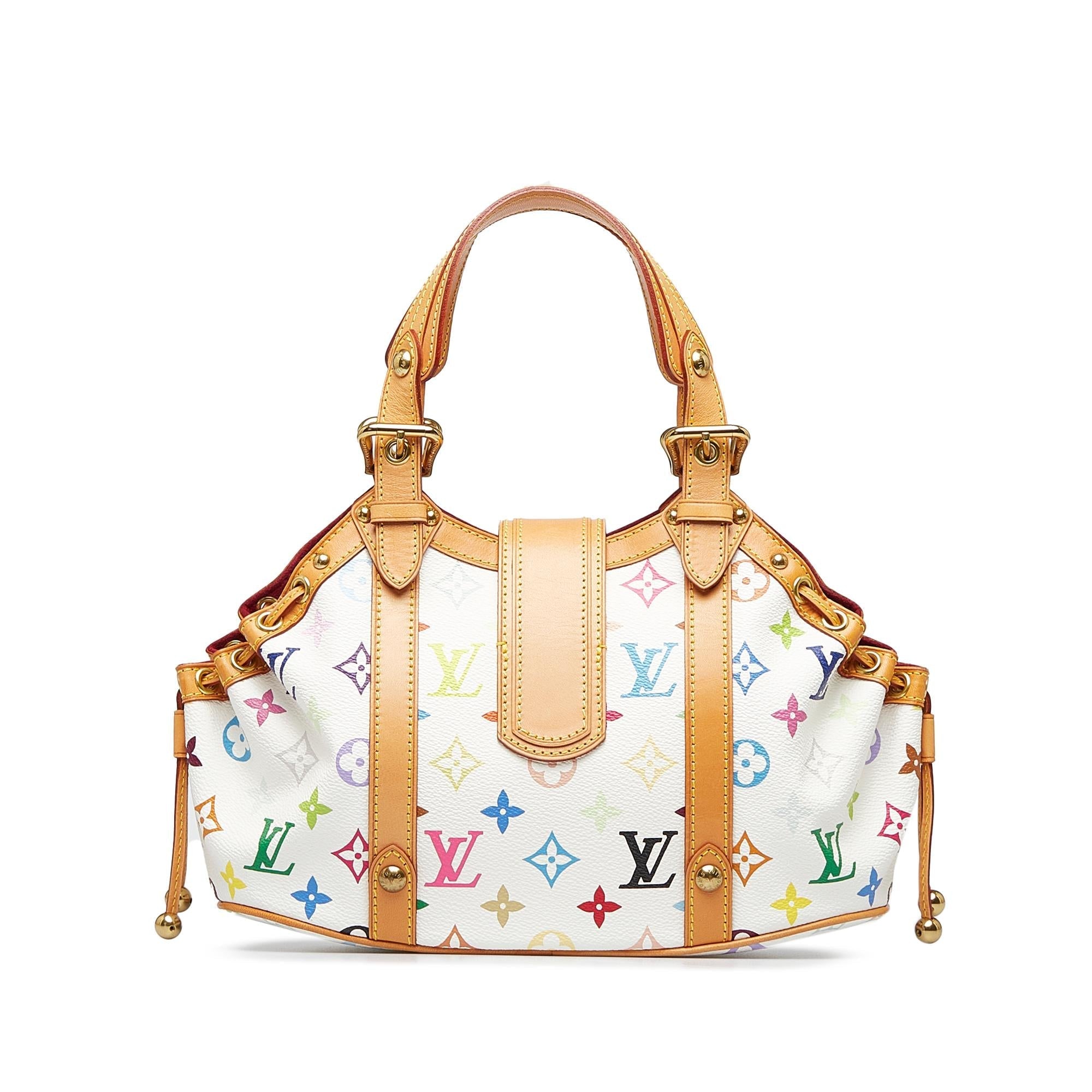 Louis Vuitton Monogram Multicolore Theda PM (SHG-hOAHaW)