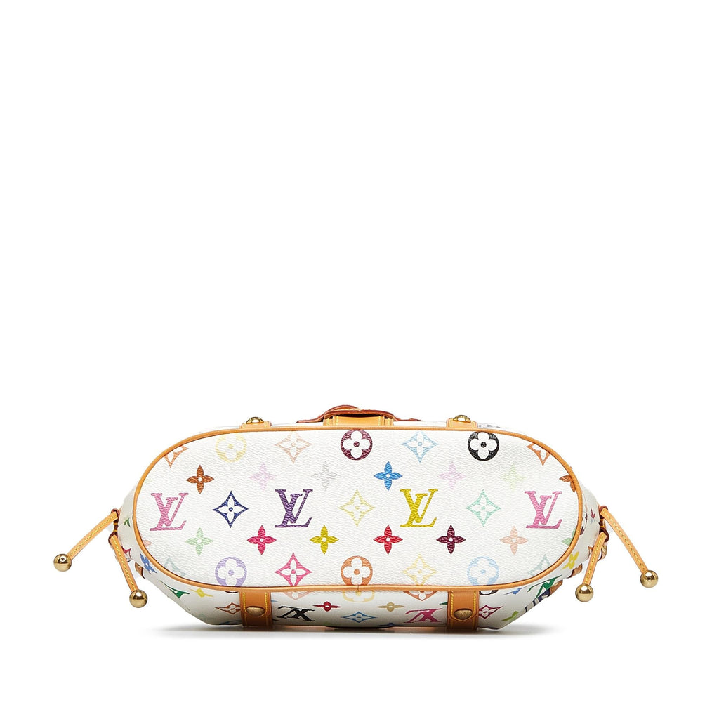 Louis Vuitton Monogram Multicolore Theda PM (SHG-hOAHaW)