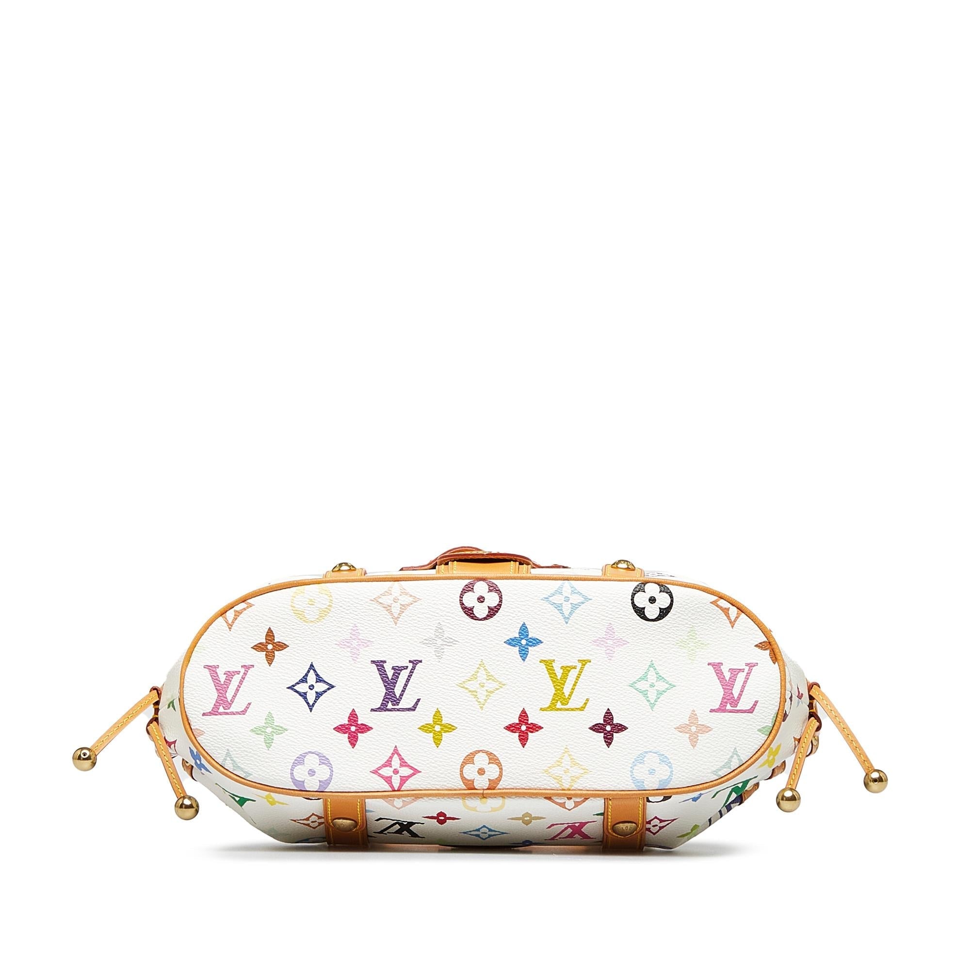 Louis Vuitton Monogram Multicolore Theda PM (SHG-hOAHaW)