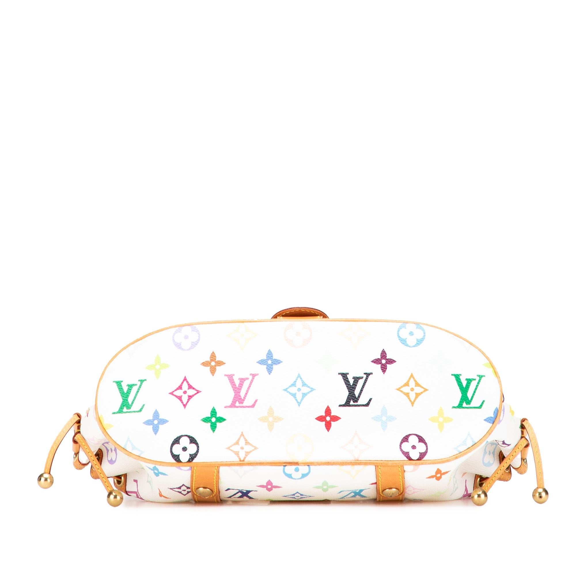 Louis Vuitton Monogram Multicolore Theda PM