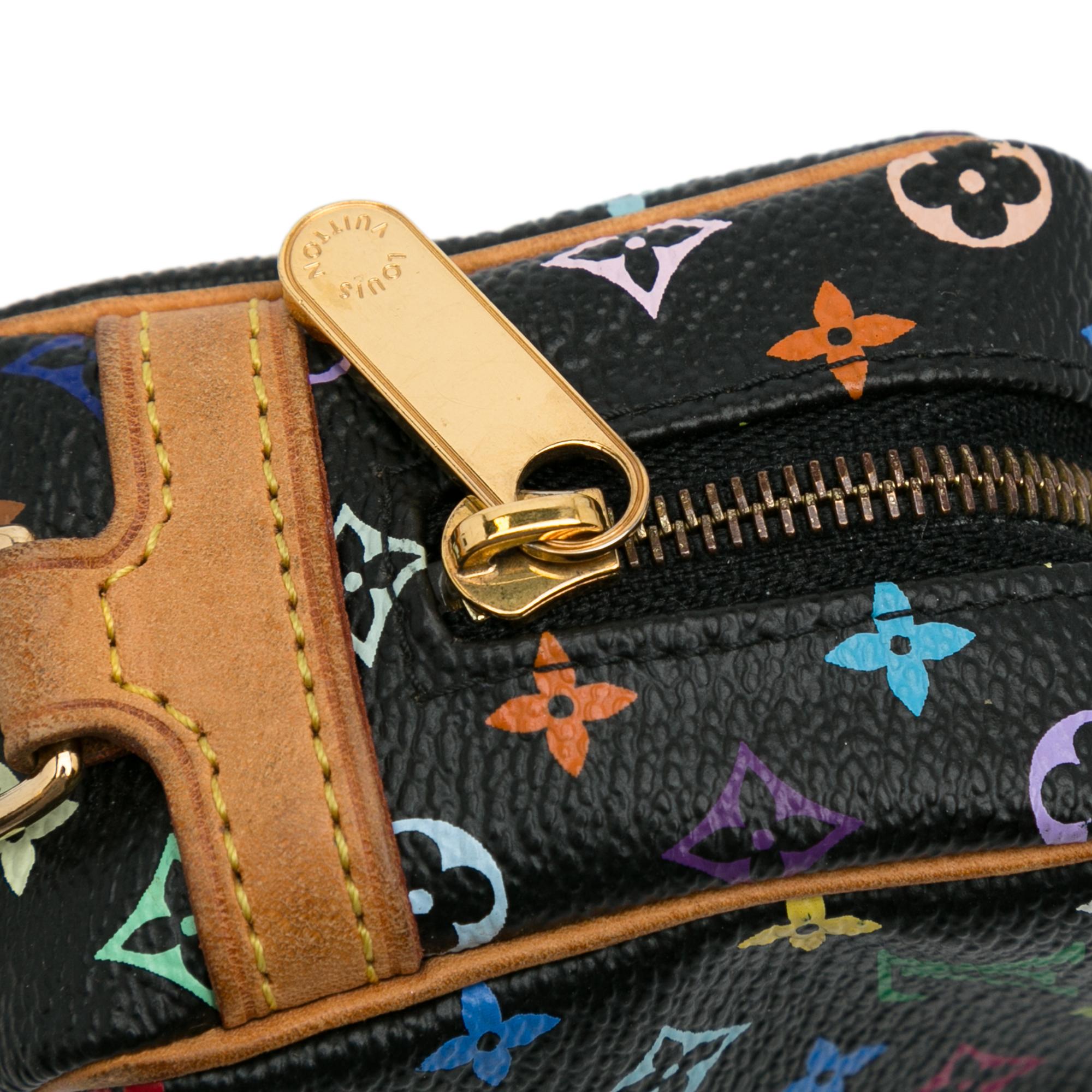 Louis Vuitton Monogram Multicolore Trousse Wapity (SHG-0VxEqj)