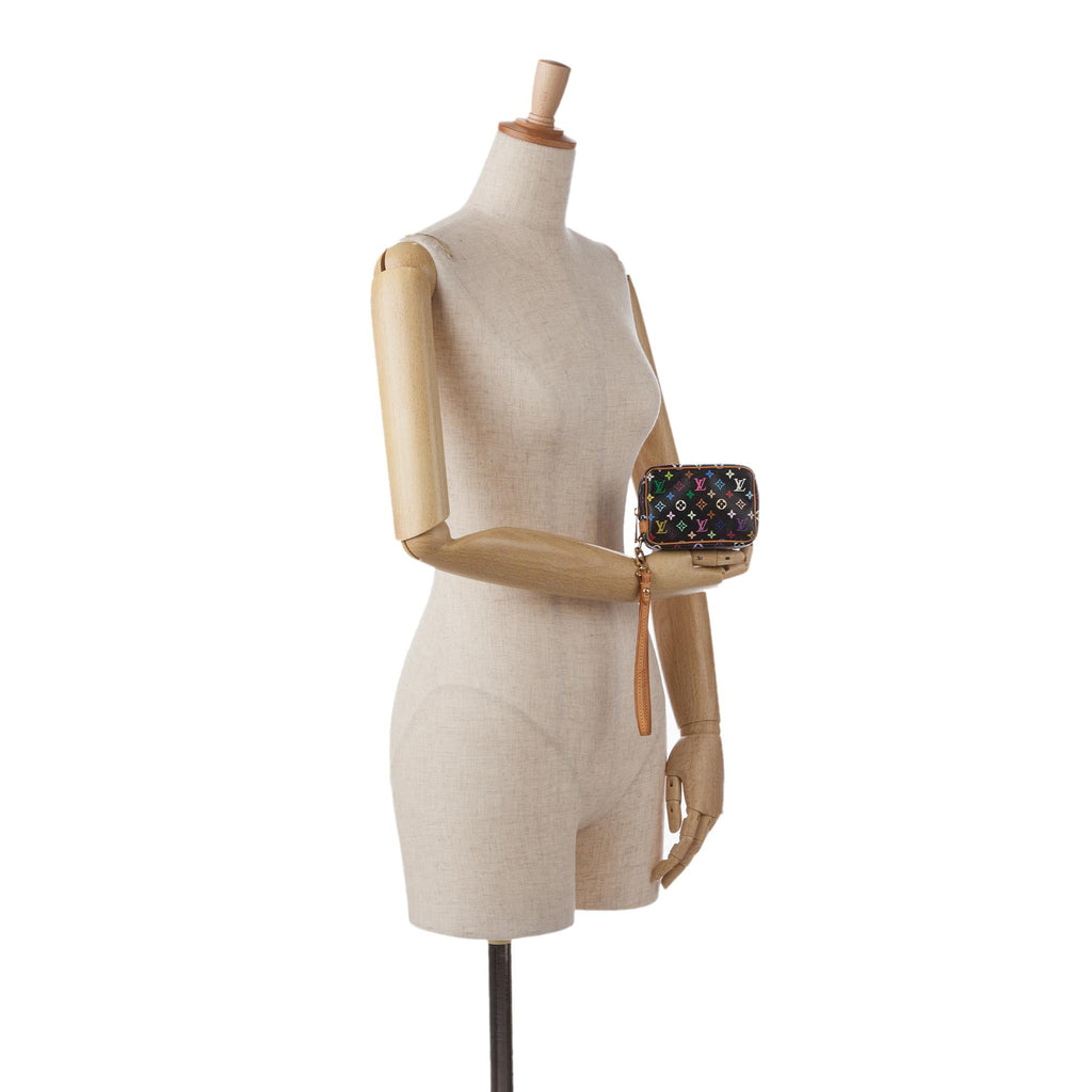 Louis Vuitton Monogram Multicolore Trousse Wapity (SHG-0VxEqj)