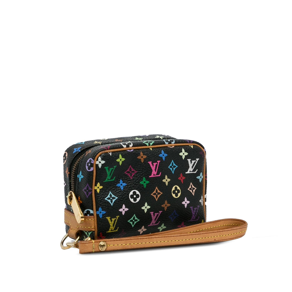 Louis Vuitton Monogram Multicolore Trousse Wapity (SHG-0VxEqj)