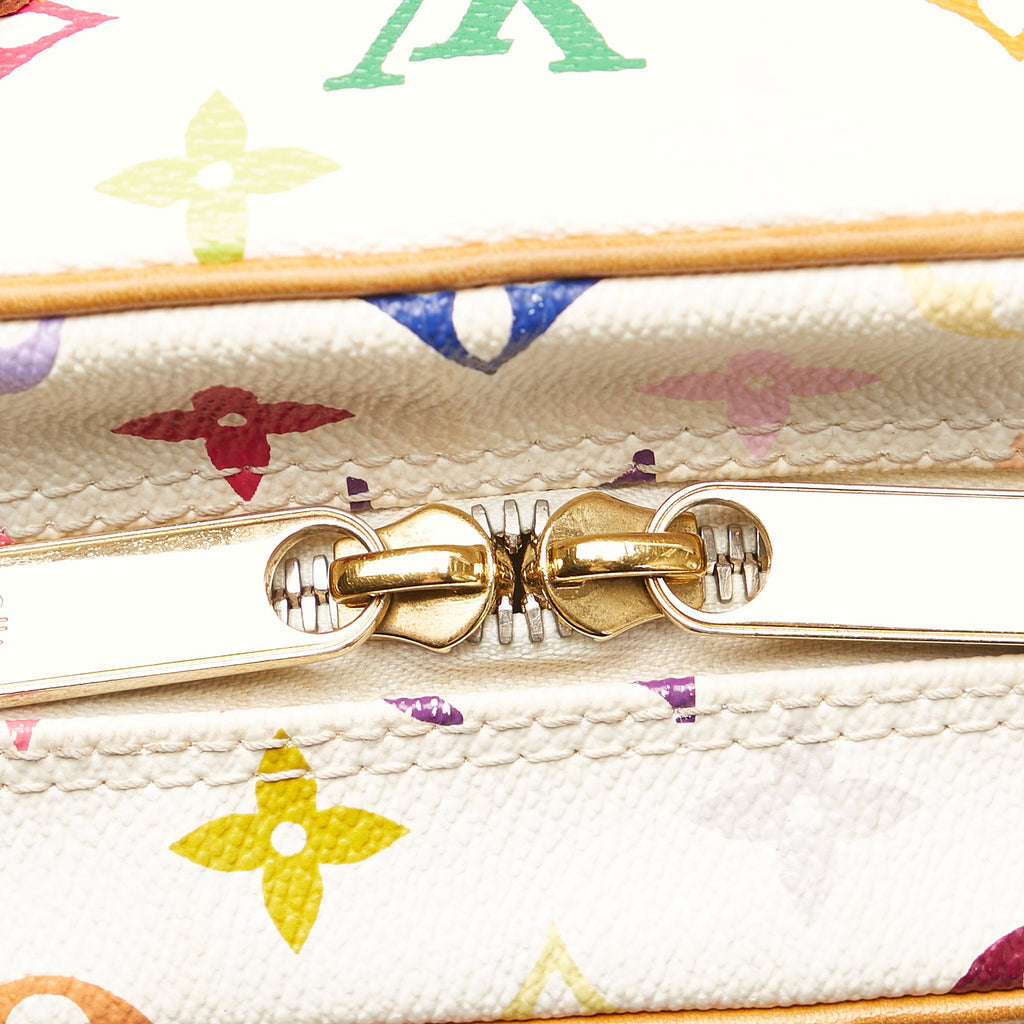 Louis Vuitton Monogram Multicolore Trouville (SHG-34551)