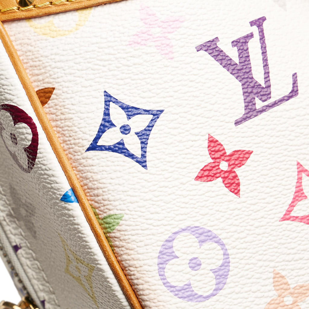 Louis Vuitton Monogram Multicolore Trouville (SHG-34551)