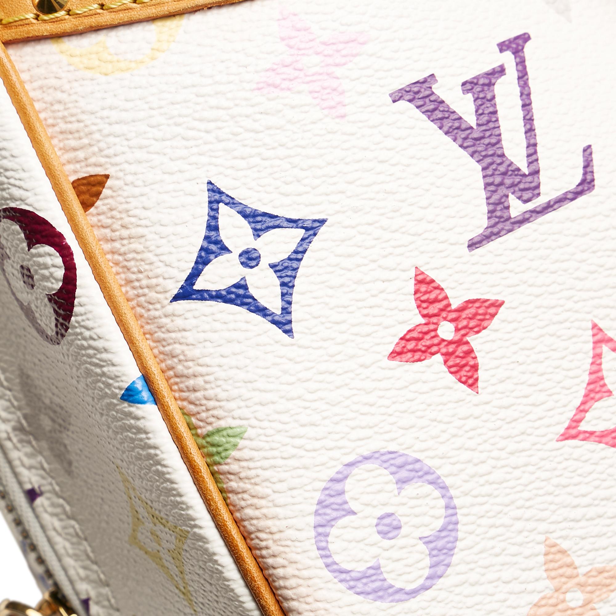 Louis Vuitton Monogram Multicolore Trouville (SHG-34551)