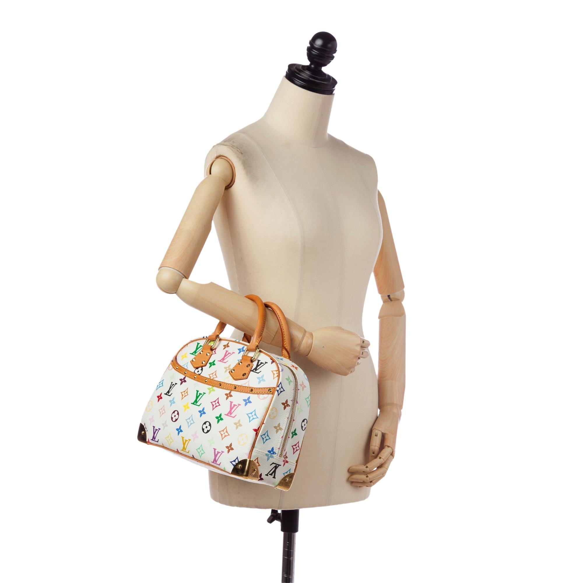 Louis Vuitton Monogram Multicolore Trouville (SHG-35822)