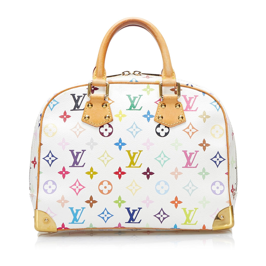 Louis Vuitton Monogram Multicolore Trouville (SHG-bC5XTe)
