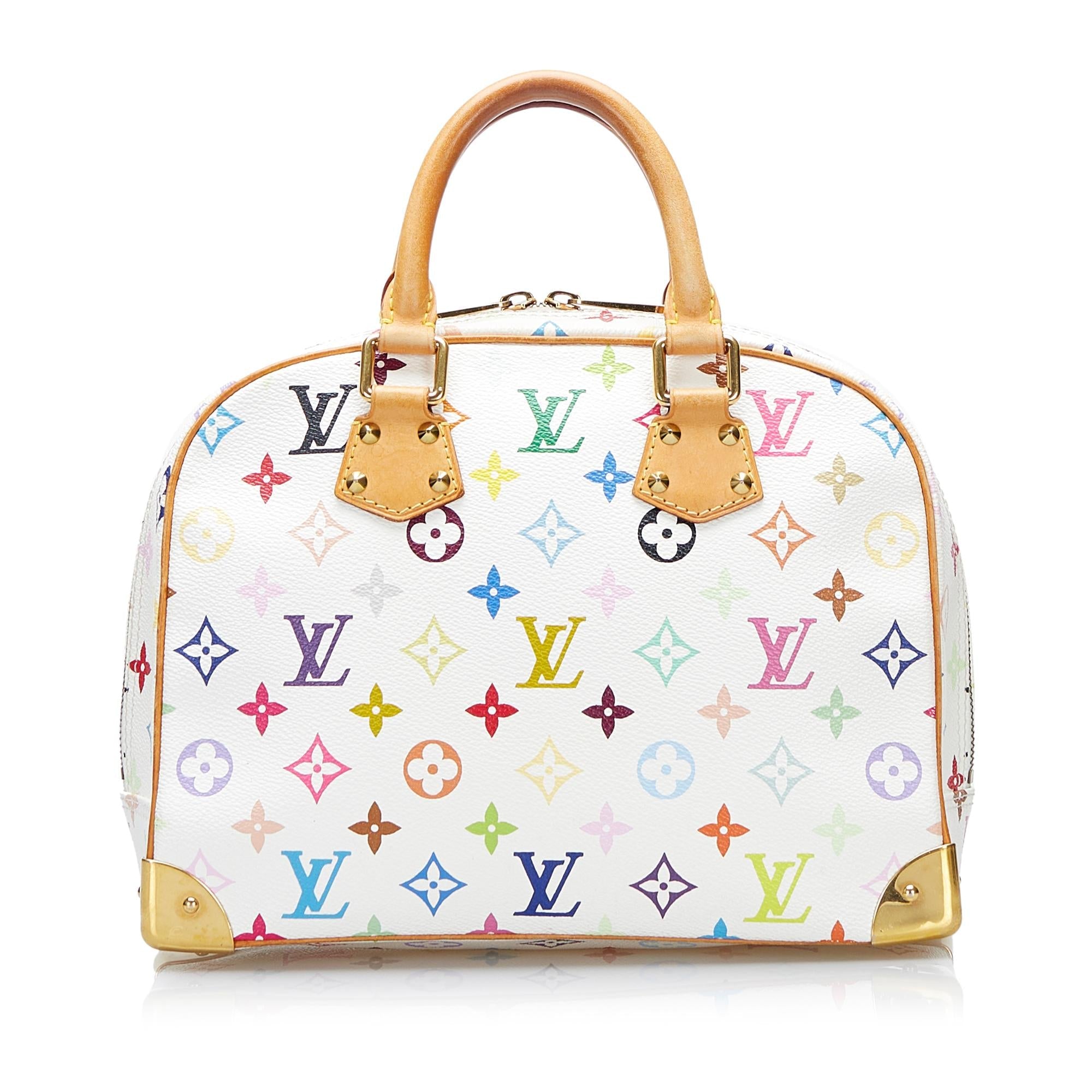 Louis Vuitton Monogram Multicolore Trouville (SHG-bC5XTe)