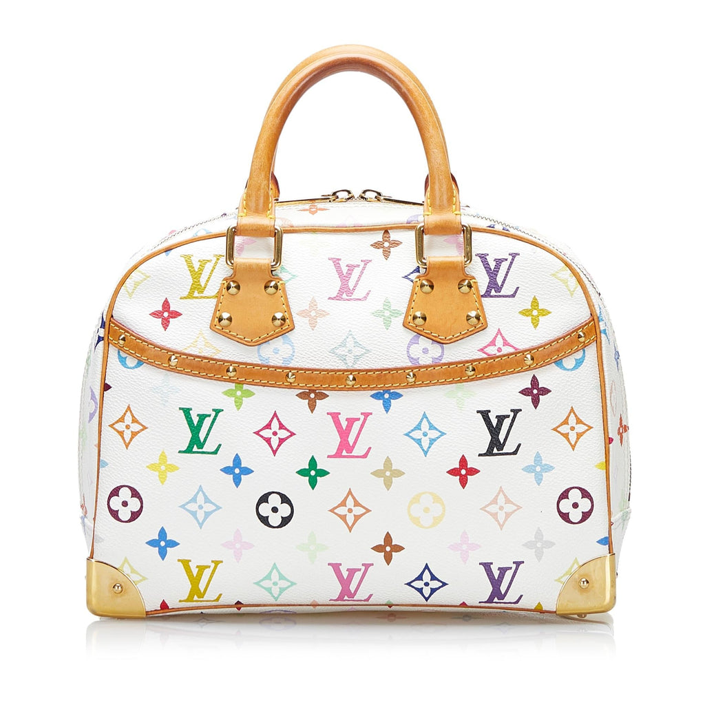 Louis Vuitton Monogram Multicolore Trouville (SHG-bC5XTe)