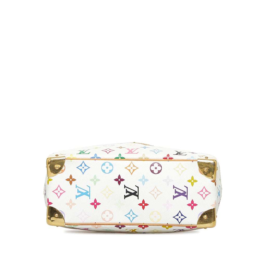 Louis Vuitton Monogram Multicolore Trouville (SHG-CRHyh6)