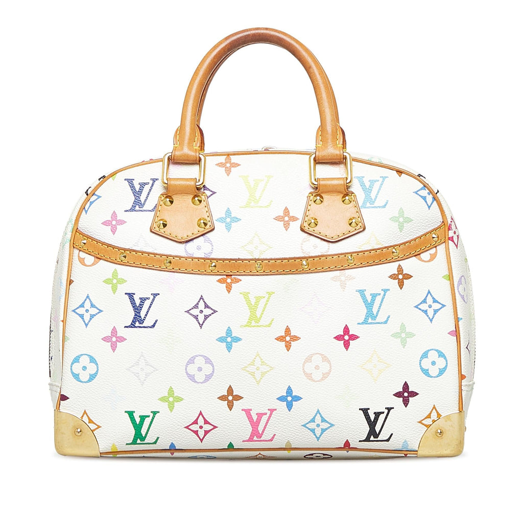Louis Vuitton Monogram Multicolore Trouville (SHG-CRHyh6)