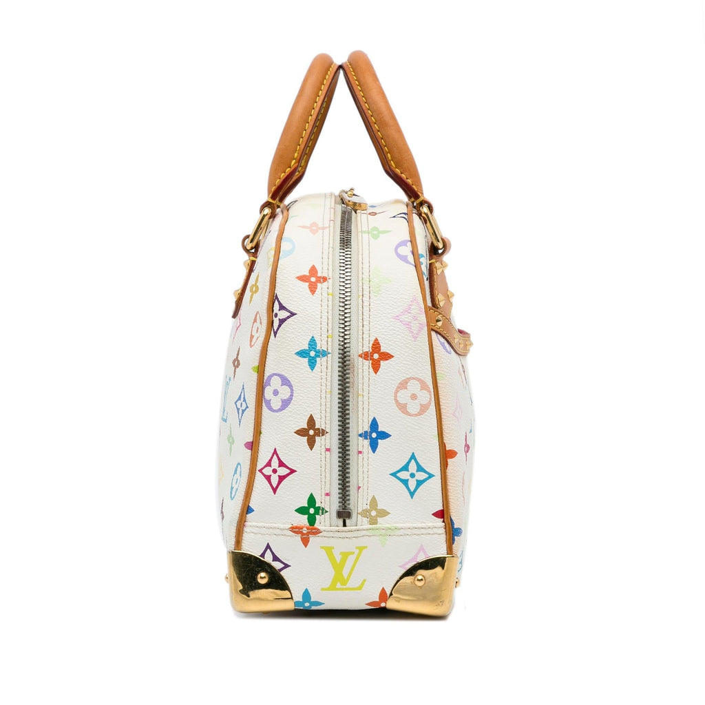 Louis Vuitton Monogram Multicolore Trouville (SHG-7blL0Z)