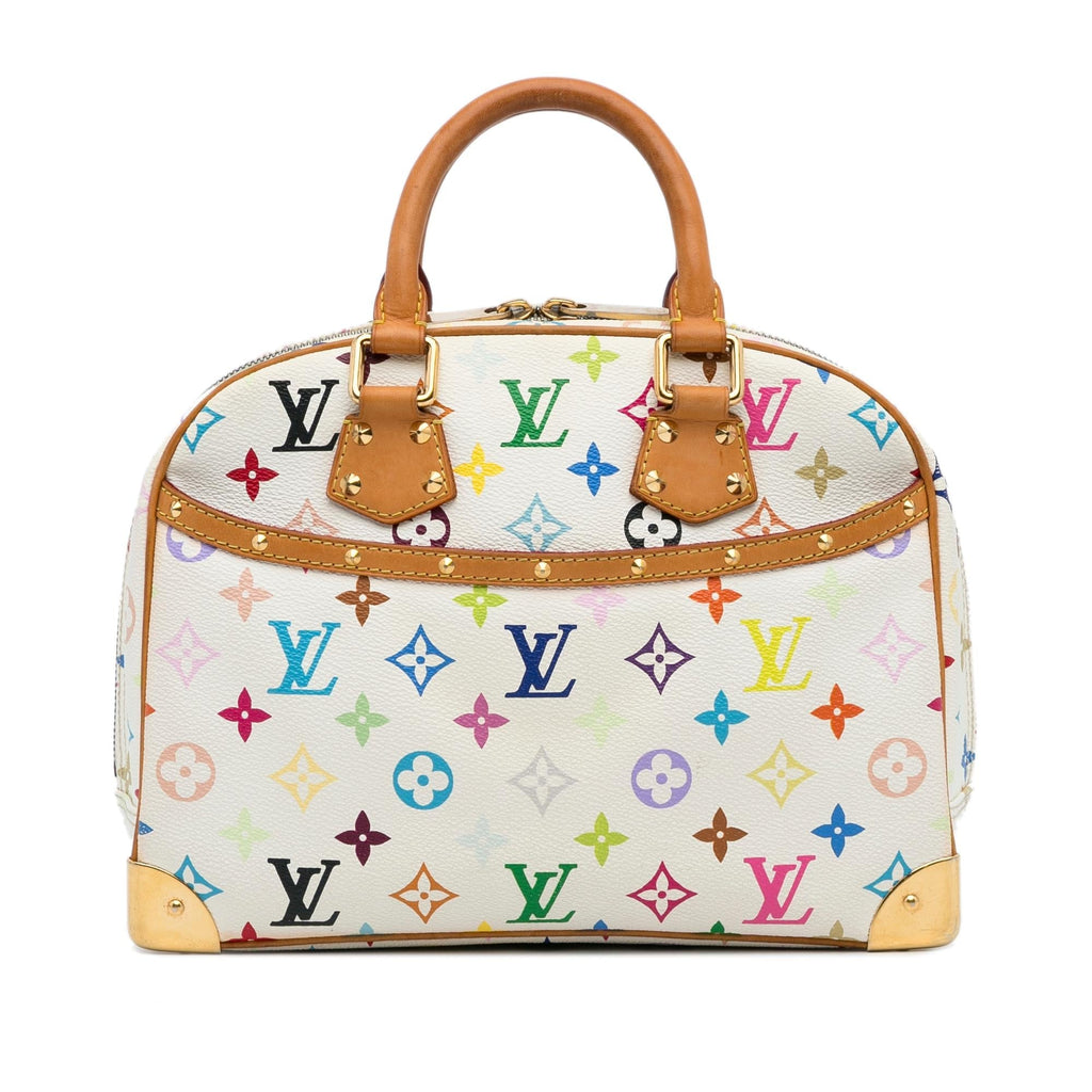 Louis Vuitton Monogram Multicolore Trouville (SHG-7blL0Z)