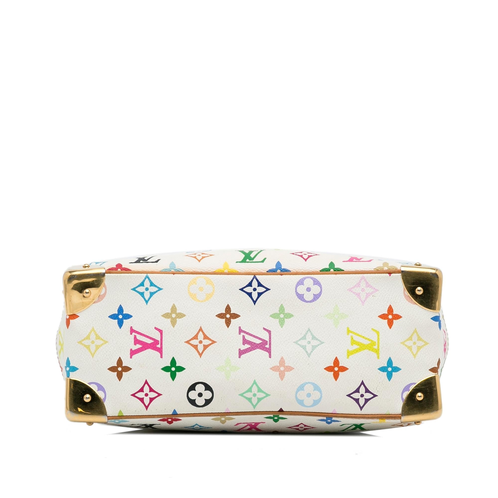 Louis Vuitton Monogram Multicolore Trouville (SHG-7blL0Z)