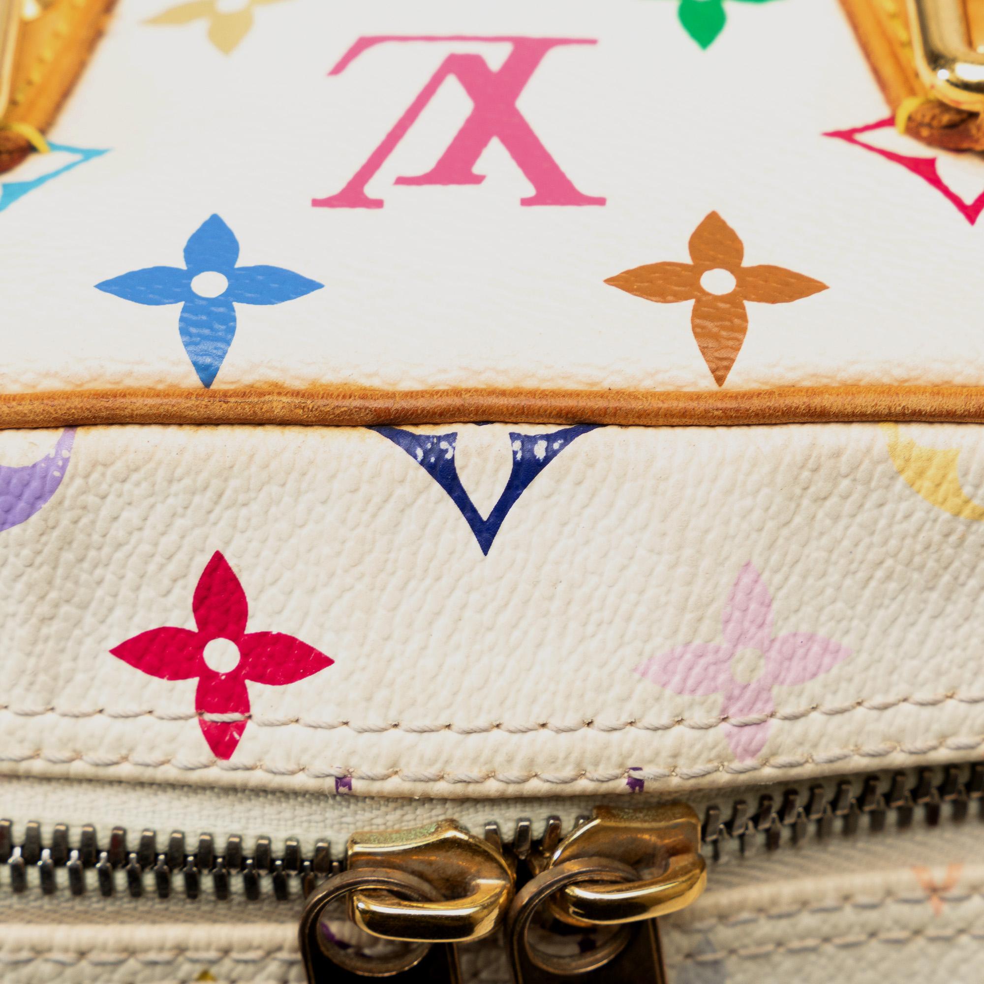Louis Vuitton Monogram Multicolore Trouville (SHG-VDeGcn)