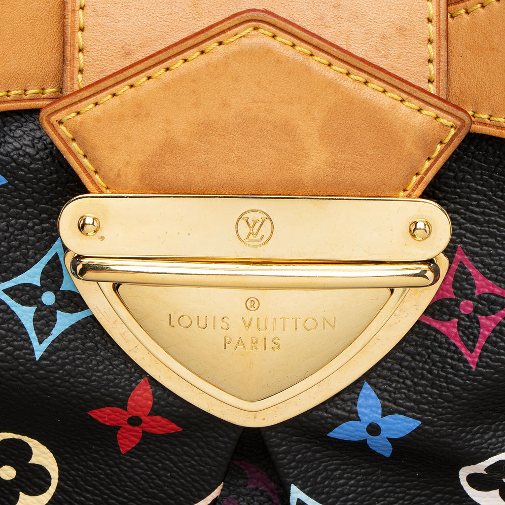 Louis Vuitton Monogram Multicolore Ursula Satchel (SHF-nyJsco)