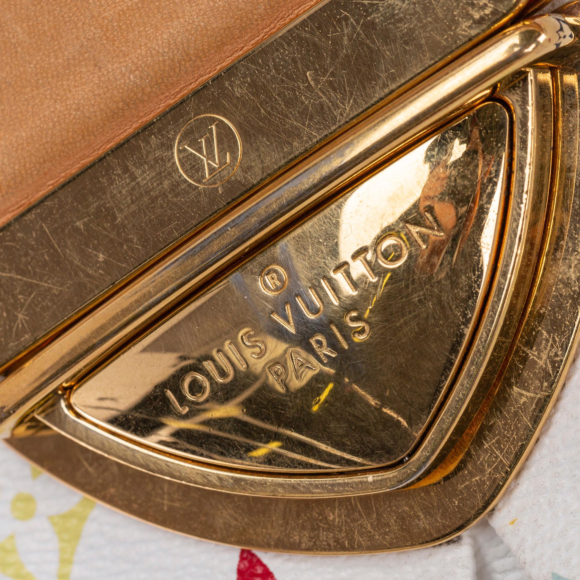 Louis Vuitton Monogram Multicolore Ursula (SHG-34314)