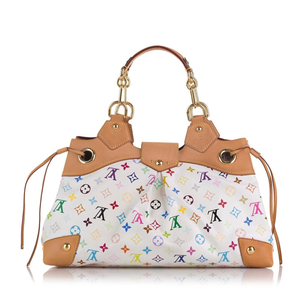 Louis Vuitton Monogram Multicolore Ursula (SHG-zLljxg)