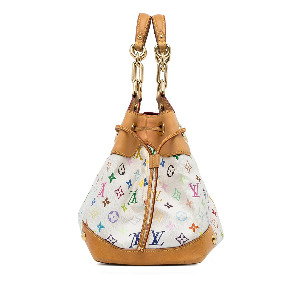 Louis Vuitton Monogram Multicolore Ursula (SHG-wgIpMD)