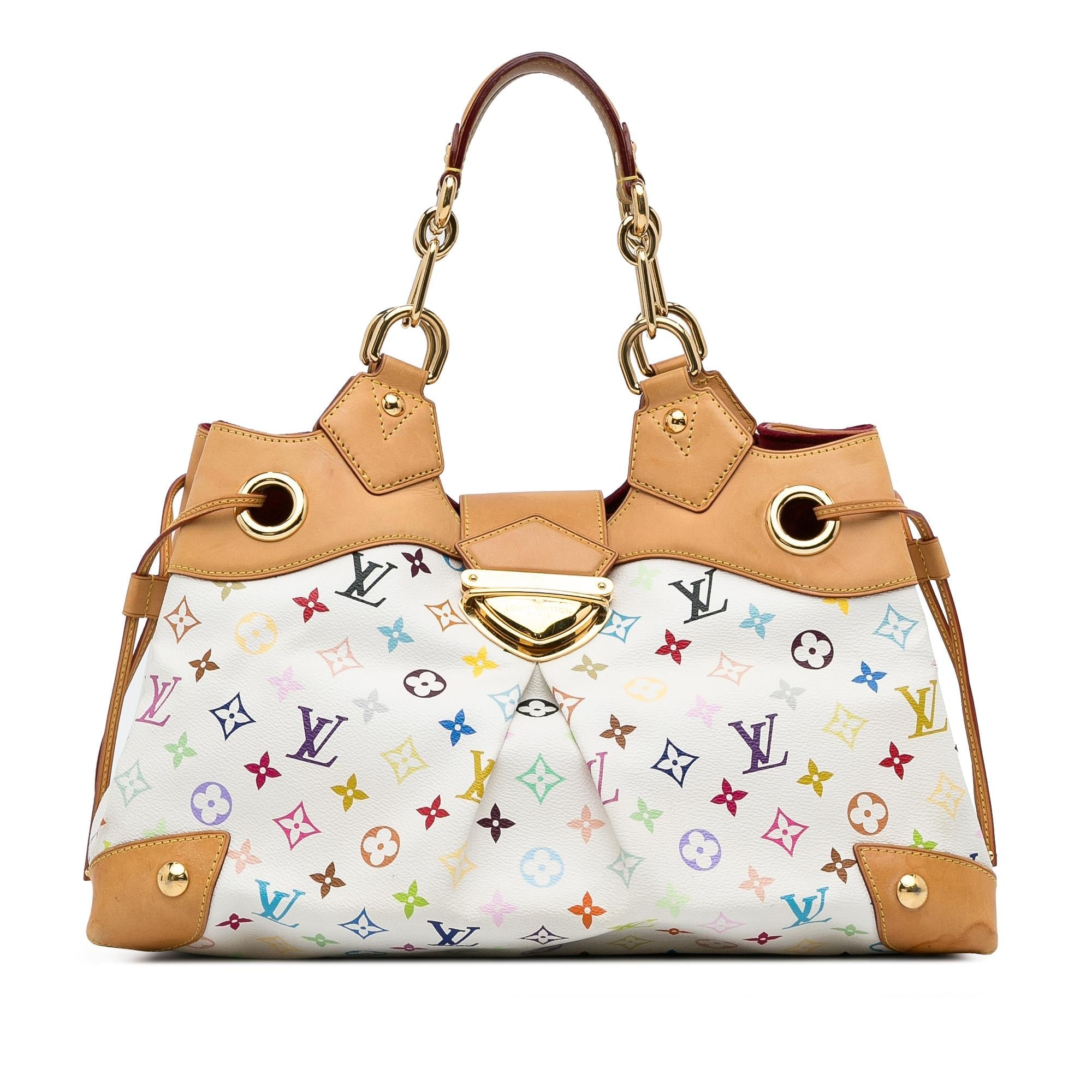 Louis Vuitton Monogram Multicolore Ursula (SHG-wgIpMD)