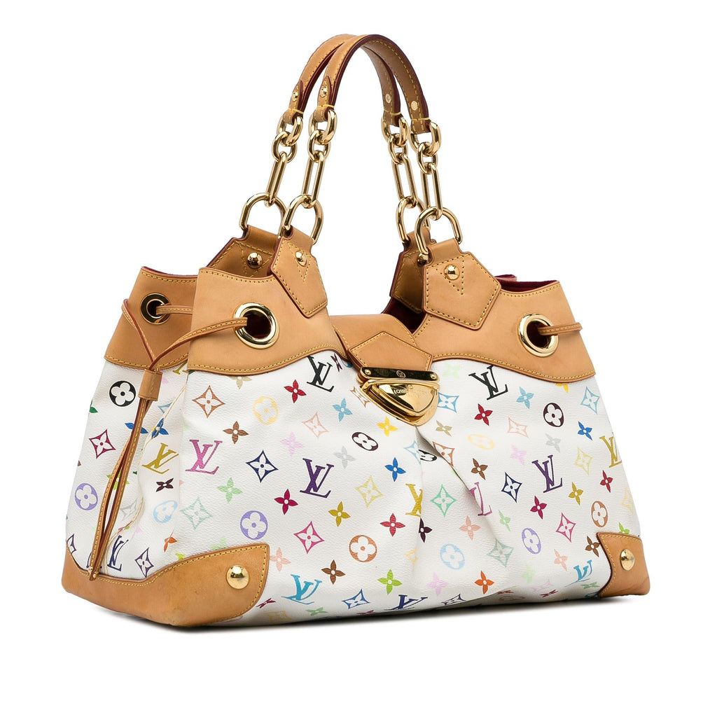 Louis Vuitton Monogram Multicolore Ursula (SHG-wgIpMD)