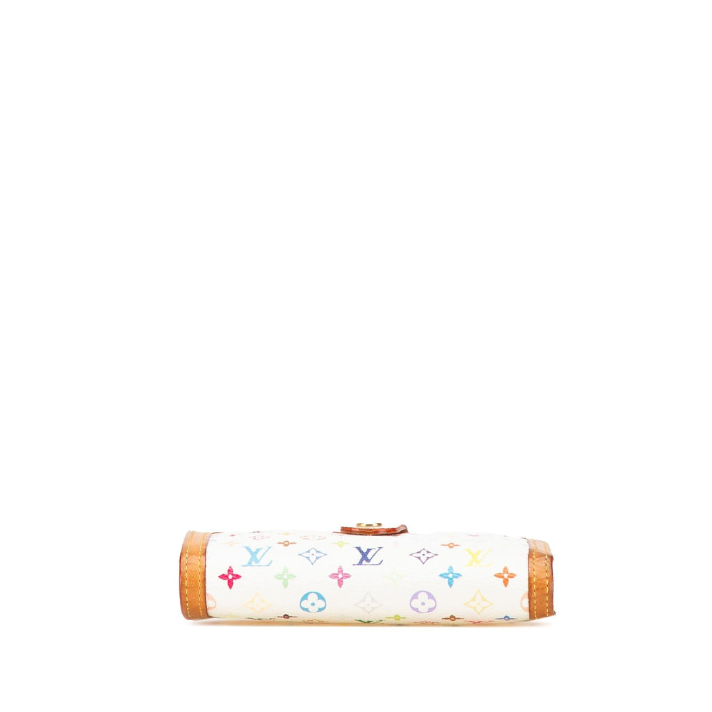 Louis Vuitton Monogram Multicolore Viennois Continental Wallet