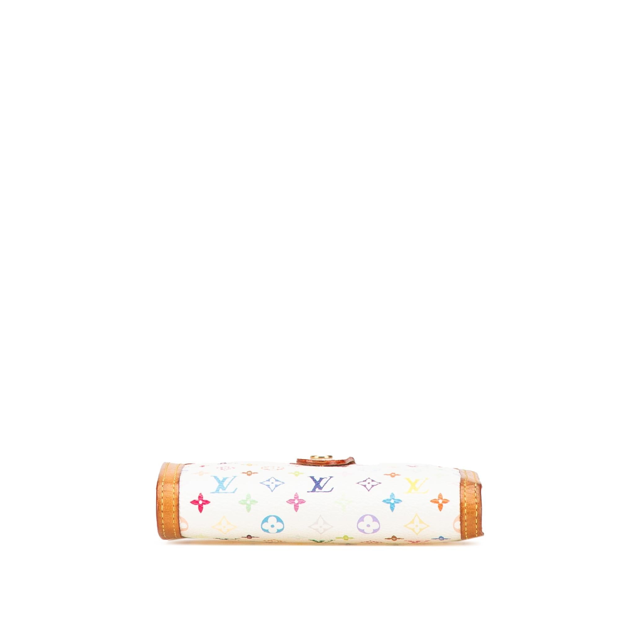 Louis Vuitton Monogram Multicolore Viennois Continental Wallet