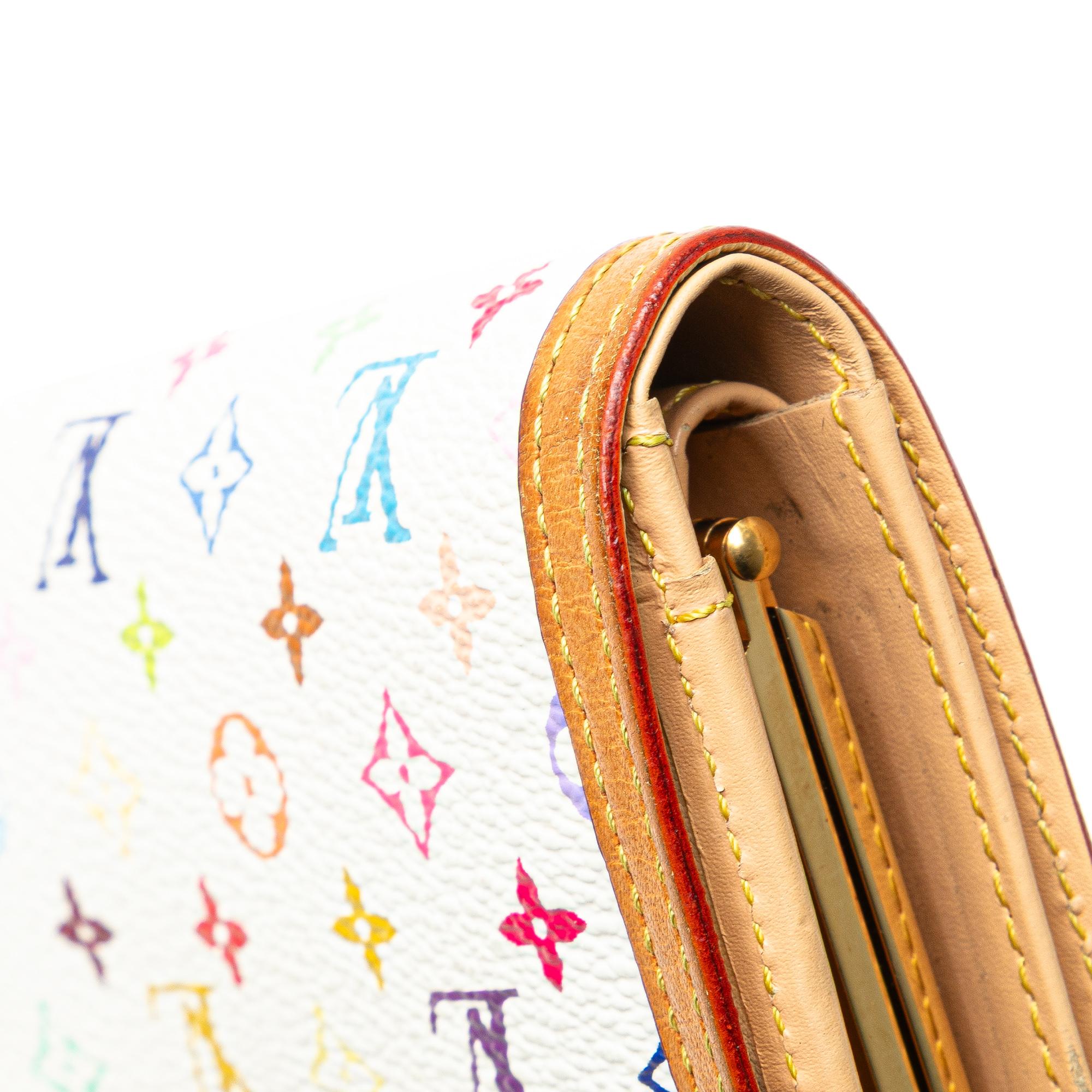 Louis Vuitton Monogram Multicolore Viennois Continental Wallet