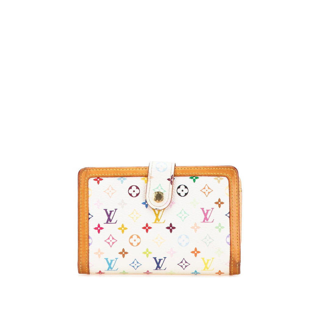 Louis Vuitton Monogram Multicolore Viennois Continental Wallet