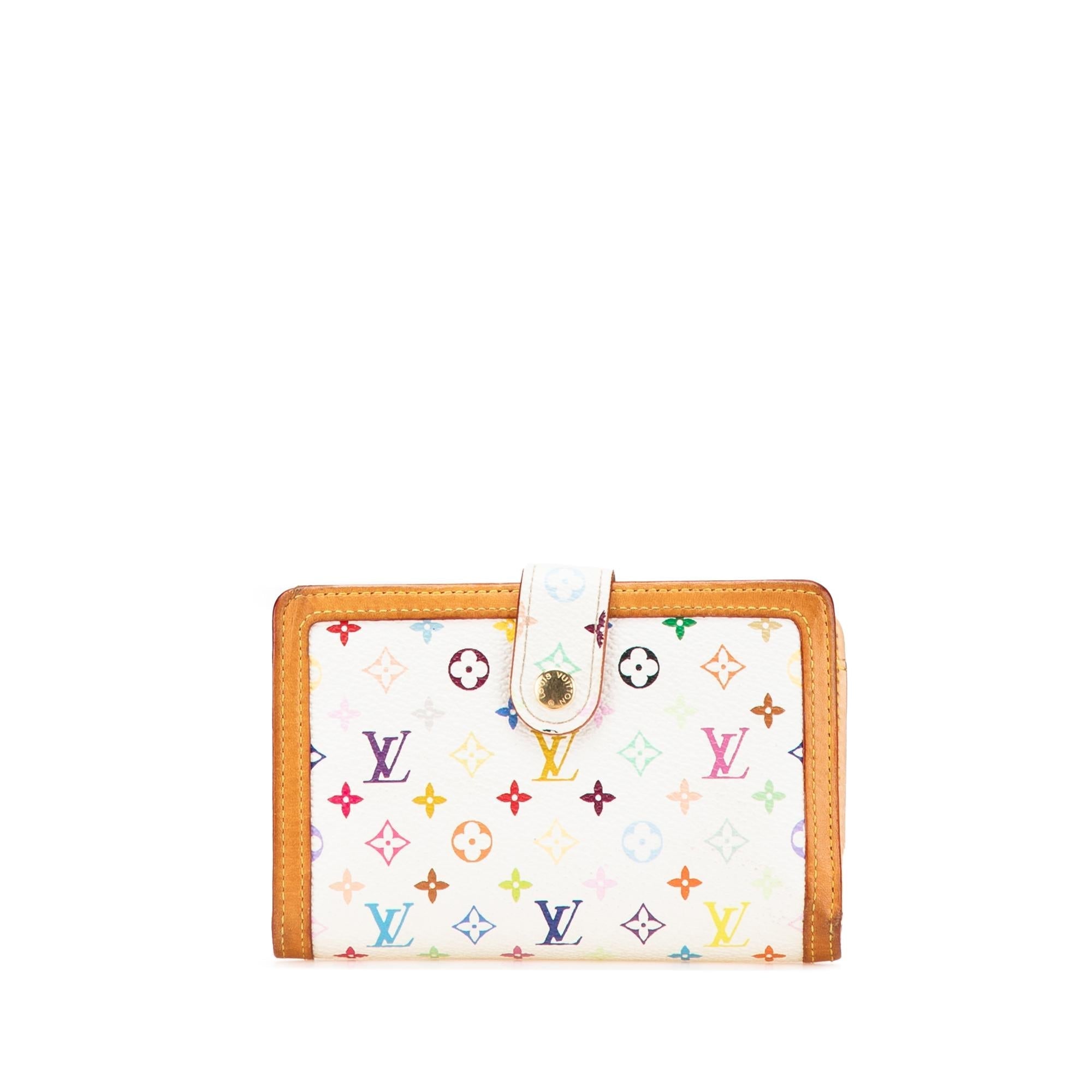 Louis Vuitton Monogram Multicolore Viennois Continental Wallet