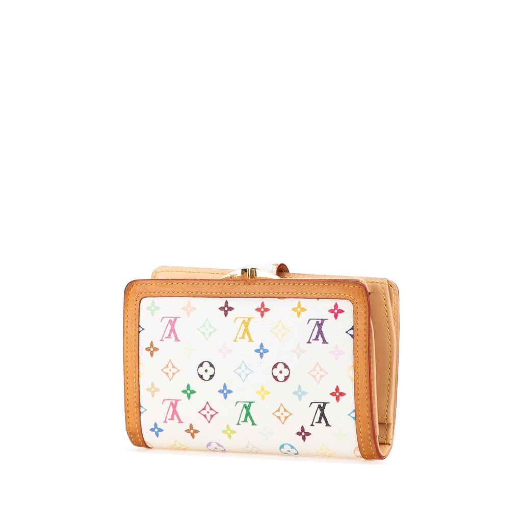 Louis Vuitton Monogram Multicolore Viennois Continental Wallet