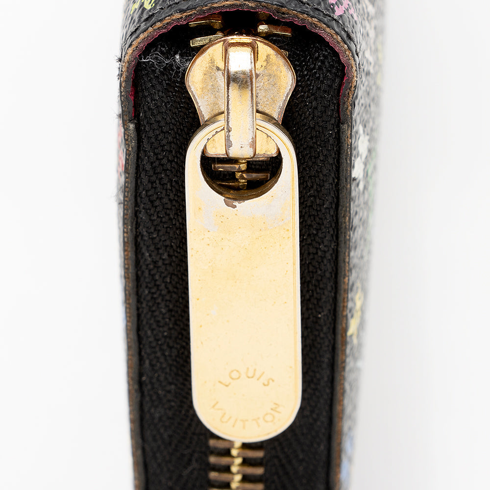 Louis Vuitton Monogram Multicolore Zippy Wallet (SHF-15546)