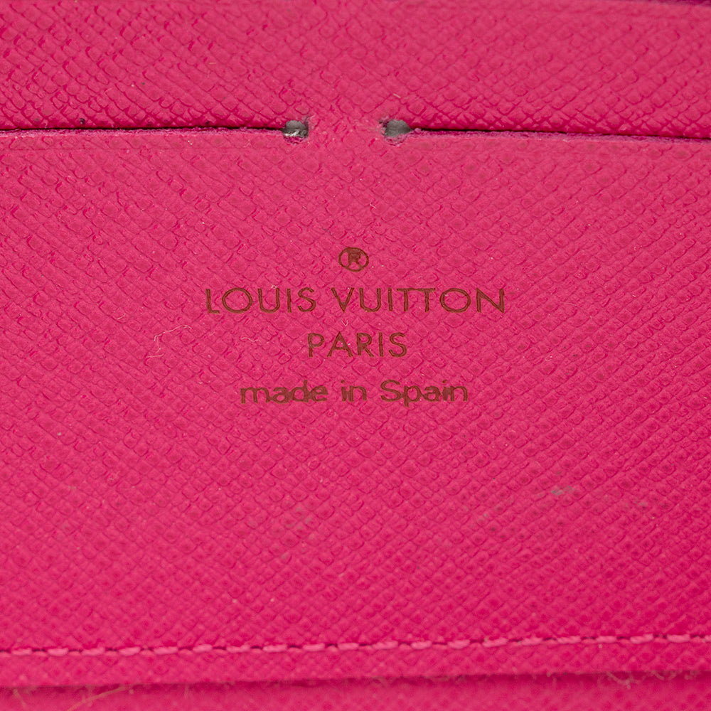 Louis Vuitton Monogram Multicolore Zippy Wallet (SHF-15546)