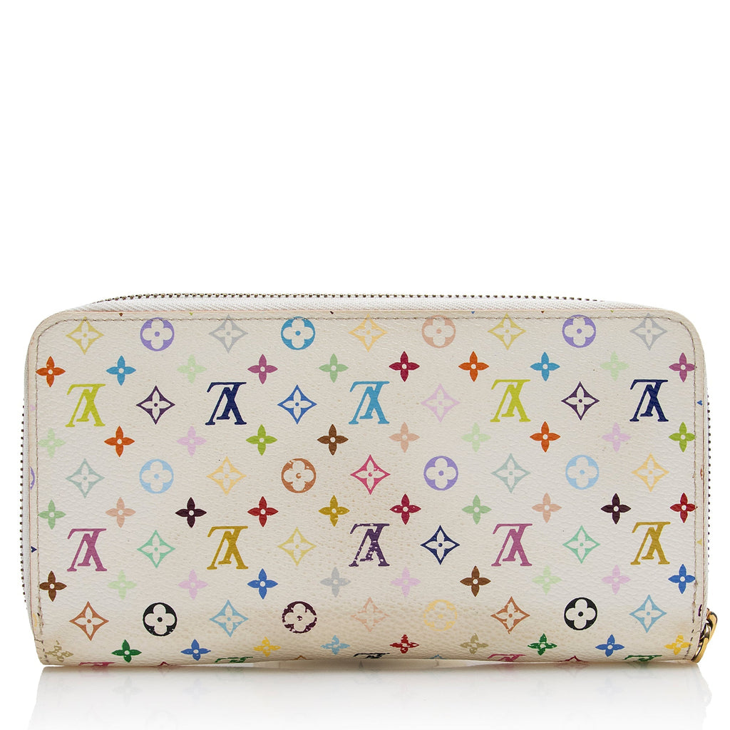 Louis Vuitton Monogram Multicolore Zippy Wallet (SHF-22295)