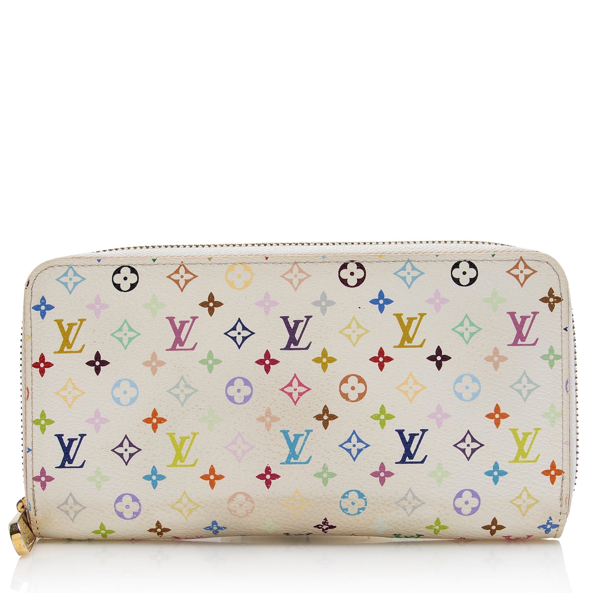 Louis Vuitton Monogram Multicolore Zippy Wallet (SHF-22295)