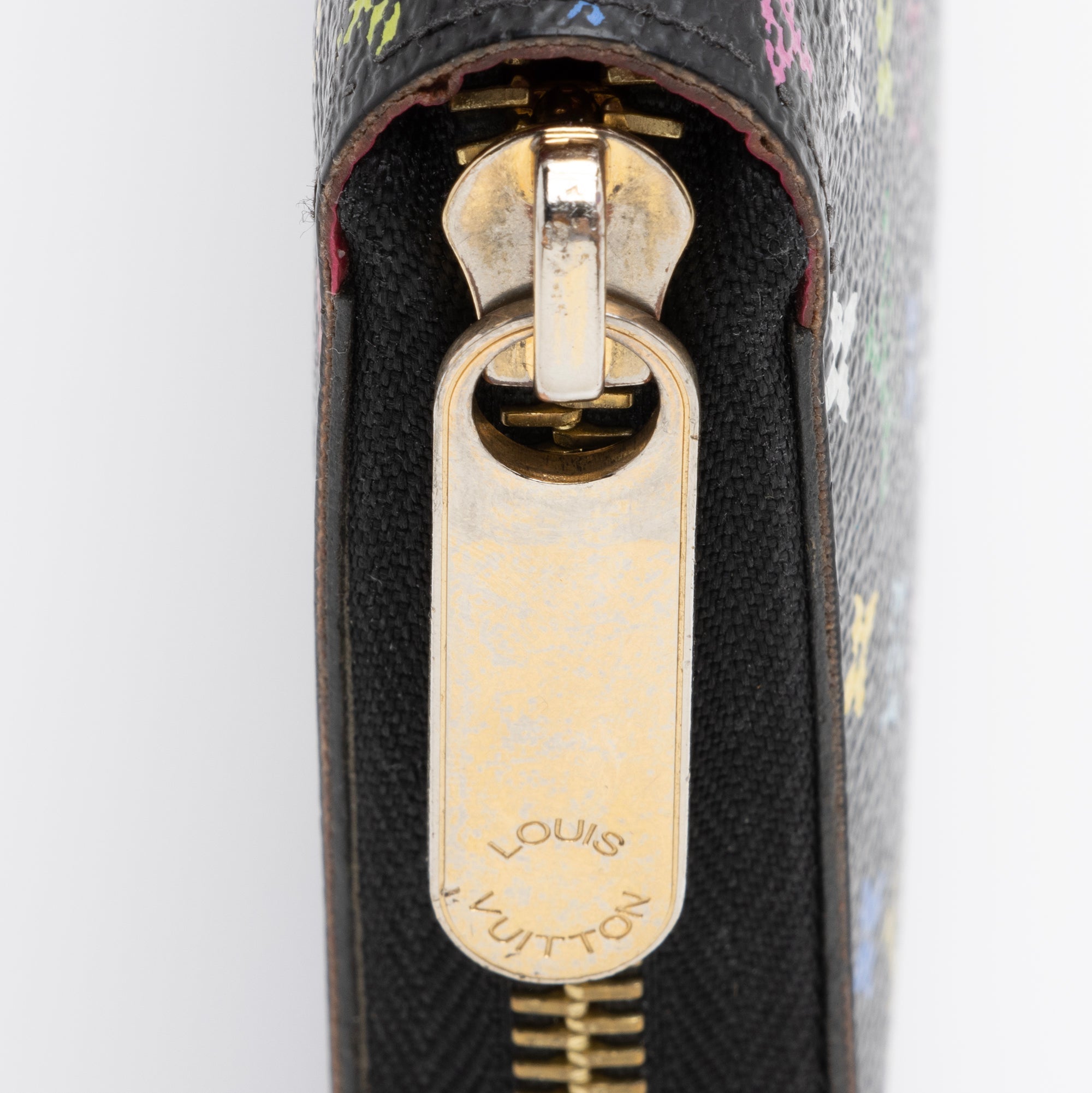 Louis Vuitton Monogram Multicolore Zippy Wallet (SHF-23542)